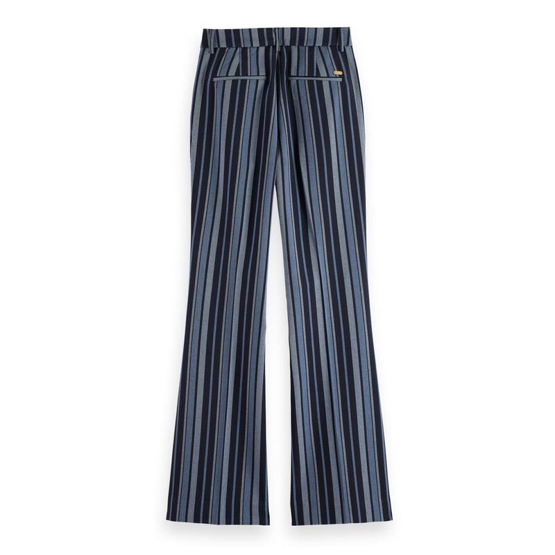 Scotch & Soda Violet Kick Flare Pant image number 1